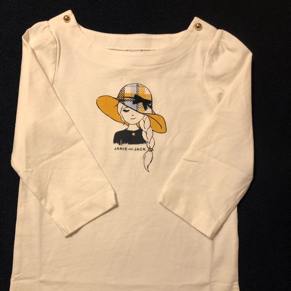 Janie and Jack shirt